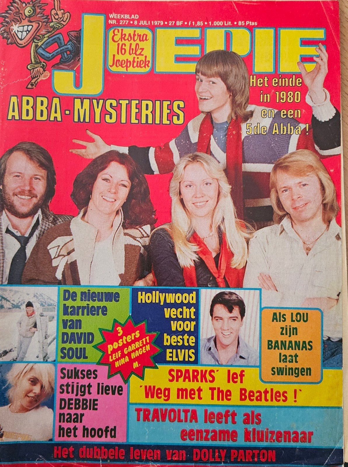 Gezocht: oude popmagazines, Ophalen of Verzenden