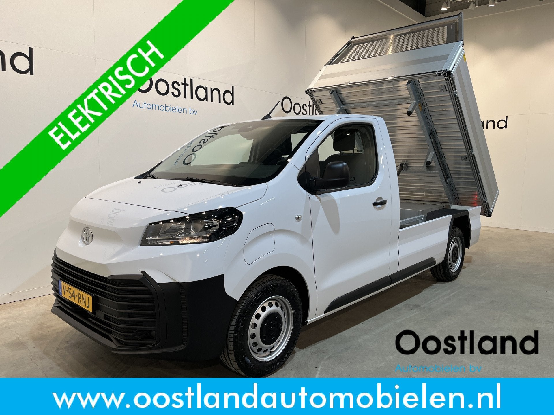 Toyota PROACE City Pick-up Electric