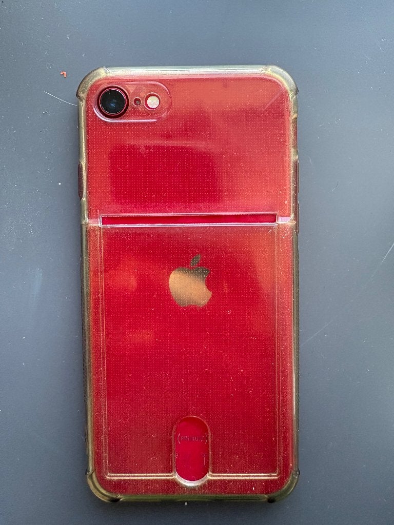 iPhone SE rood 2020, Ophalen of Verzenden, 76 %, 64 GB, Zonder simlock