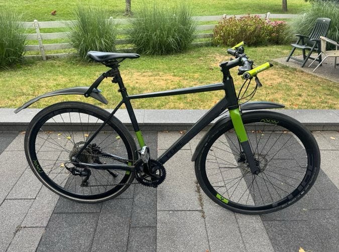 Cube SL Road Race 2020-Shimano 105 –maat 56, 28 inch, Heren, Aluminium, Zo goed als nieuw