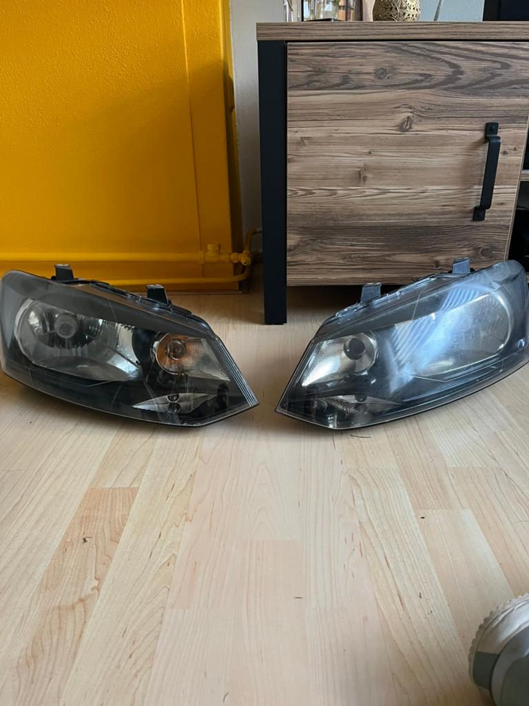 Volkswagen polo 6R koplampen rechts en links, Auto-onderdelen, Verlichting, Ophalen of Verzenden, Volkswagen