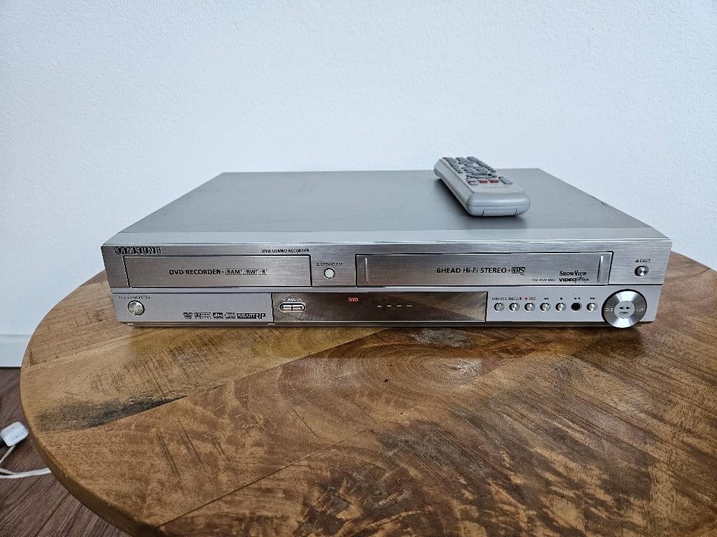 Samsung videorecorder/DVD recorder combi, Audio, Tv en Foto, Videospelers, Ophalen of Verzenden, Gebruikt