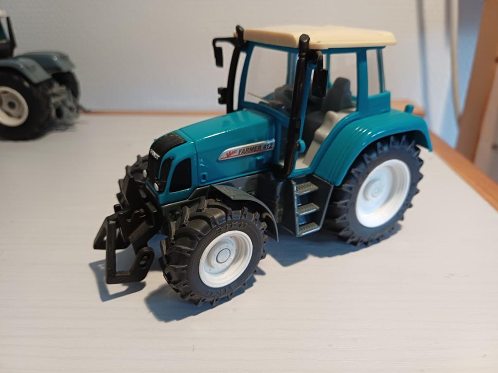Britains Siku Fendt 412 vario, Hobby en Vrije tijd, Ophalen of Verzenden, Zo goed als nieuw, Tractor of Landbouw, Britains