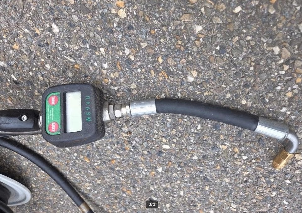Slanghaspel olie automatisch ( 256 ), Ophalen, Zo goed als nieuw, Nb, Nb