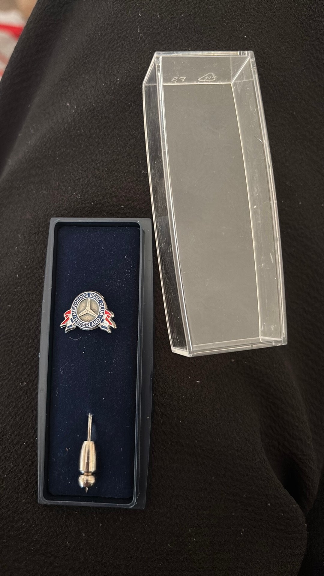 Origineel speltje Mercedes benz club ned, Sieraden, Tassen en Uiterlijk, Ringen, Ophalen, Zo goed als nieuw, 20 of groter, Dame of Heer