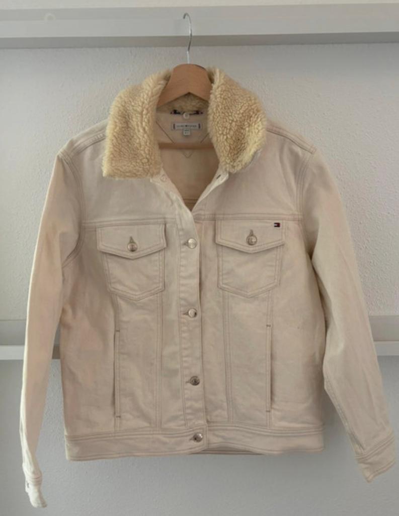 Spijkerjasje Tommy Hilfiger, Ophalen of Verzenden, Zo goed als nieuw, Blauw