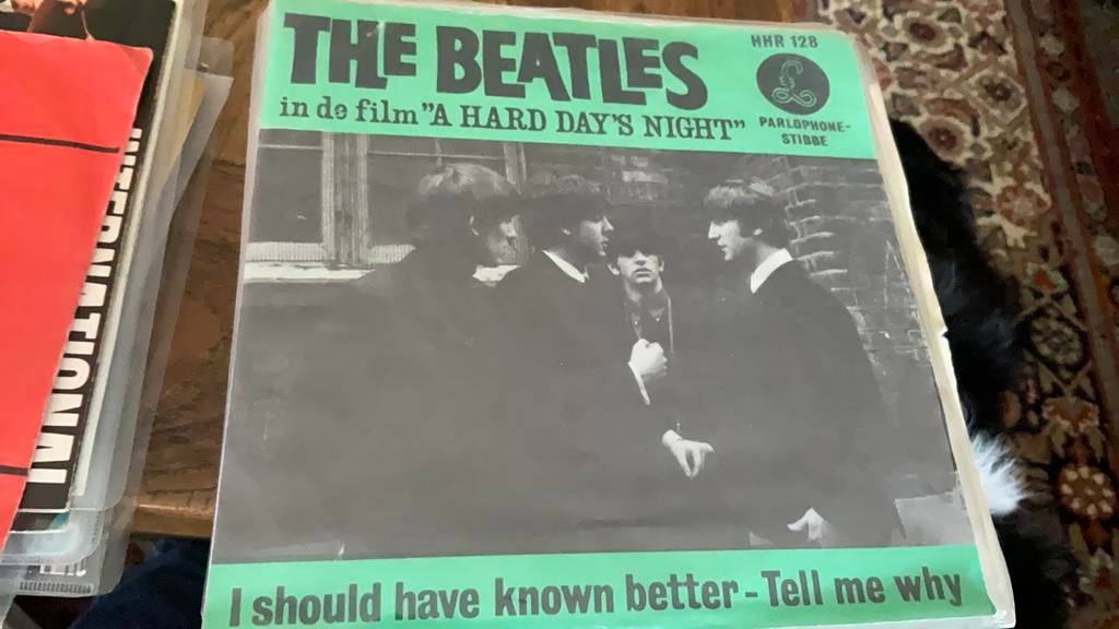 The Beatles. I should have known better, Ophalen of Verzenden, Zo goed als nieuw, Overige formaten, Pop