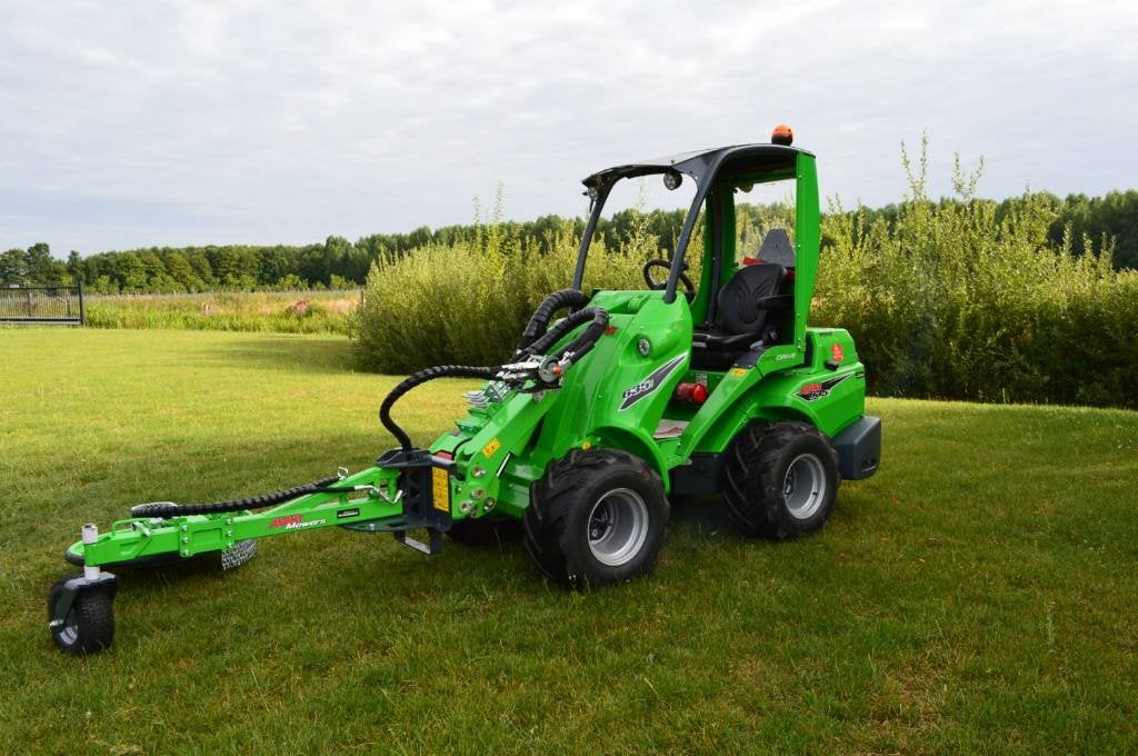Avant 635i TDL+ Kniklader/Shovel (bj 2026), Wiellader of Shovel