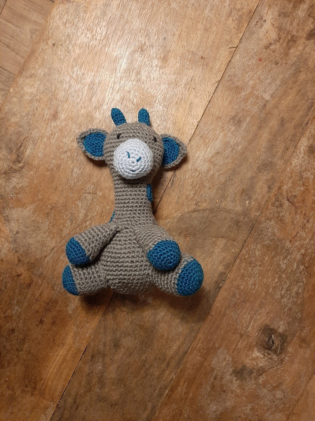 giraf, gehaakt nieuw, Hobby en Vrije tijd, Ophalen of Verzenden, Nieuw, Haken, Overige typen