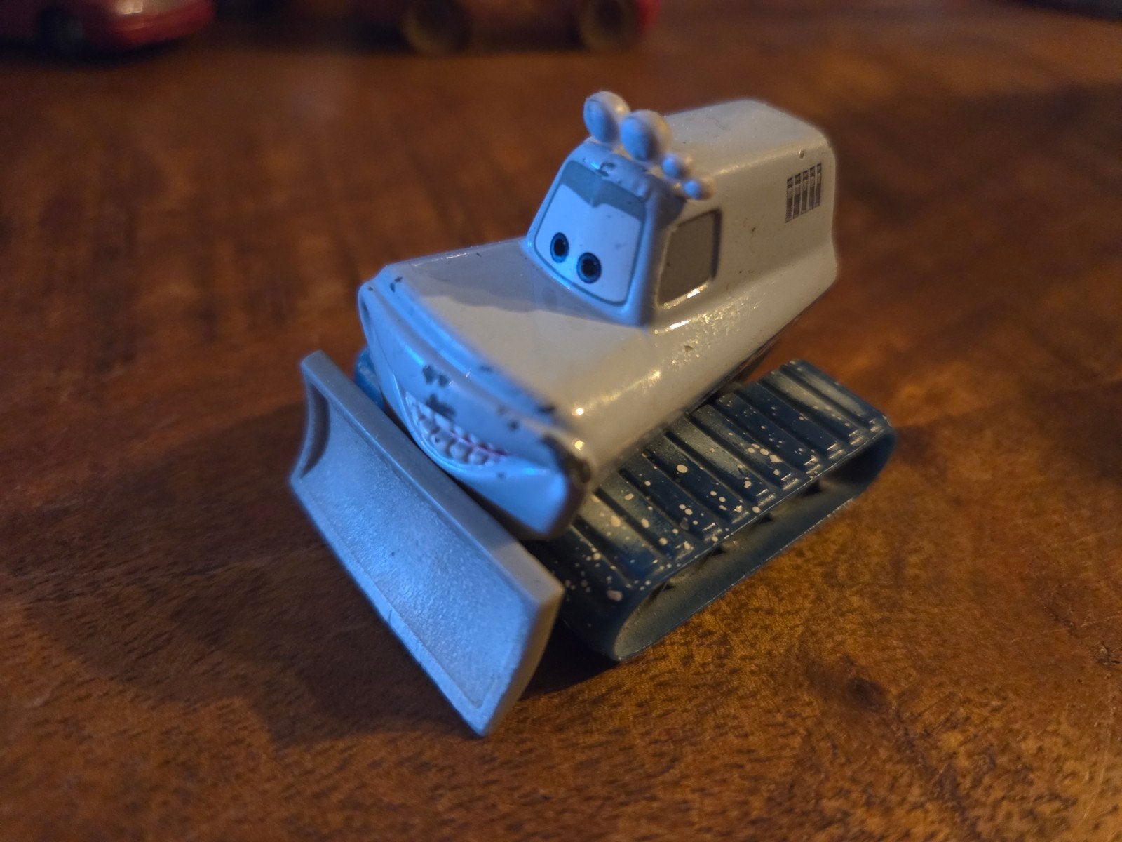 Disney Cars shovel, Ophalen of Verzenden, Gebruikt