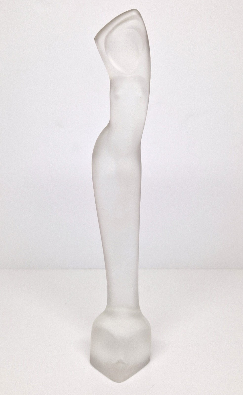 Lucienne Bloch "Naakt" vrouwenbeeld Glasfabriek Leerdam 1929, Ophalen of Verzenden