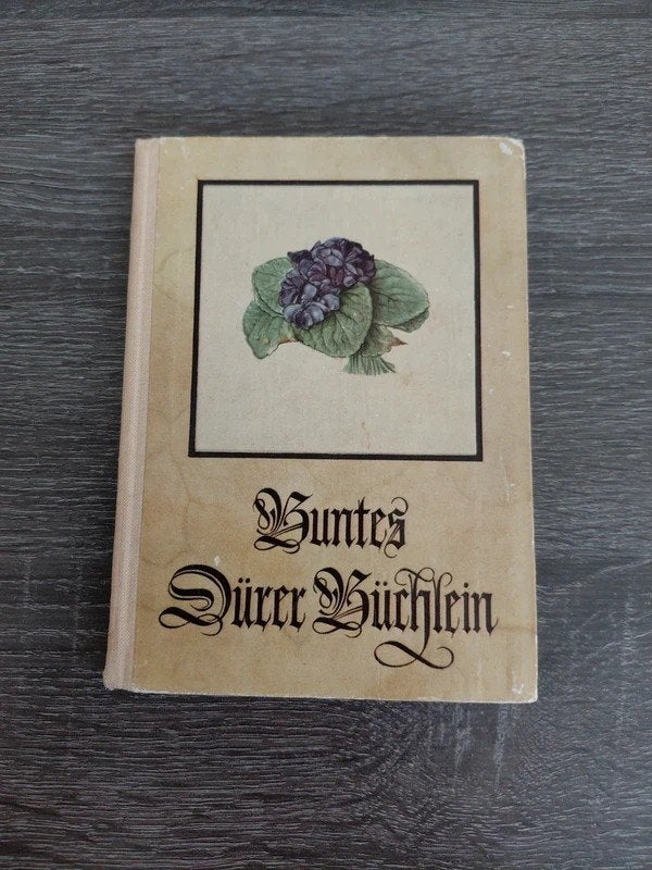 Buntes Dürerbüchlein - Albrecht Dürer - 6e editie 1955, Ophalen of Verzenden, Gelezen, Albrecht Dürer, Europa overig