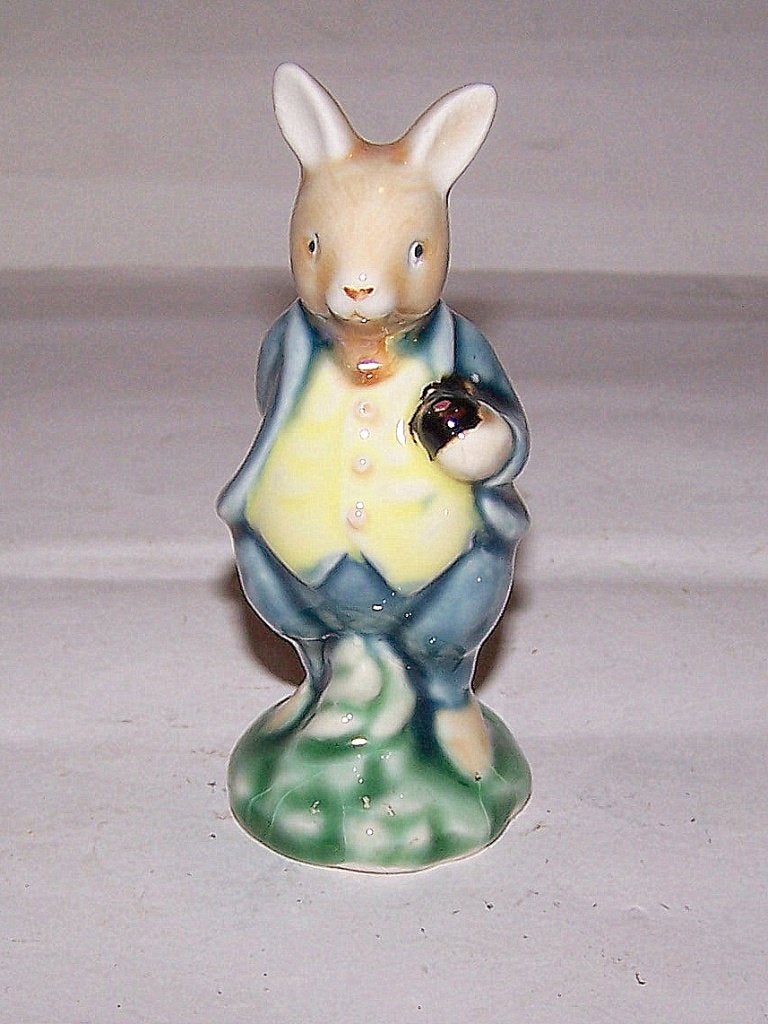 Prachtig porseleinen Peter Rabbit beeldje. Nieuwstaat., Ophalen of Verzenden, Zo goed als nieuw, Porselein, Beeldje(s)