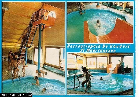 Ansichtkaart	Sint Maartenszee	De Goudvis Recreatiepark, Verzamelen, Ansichtkaarten | Nederland, Verzenden, 1960 tot 1980, Gelopen