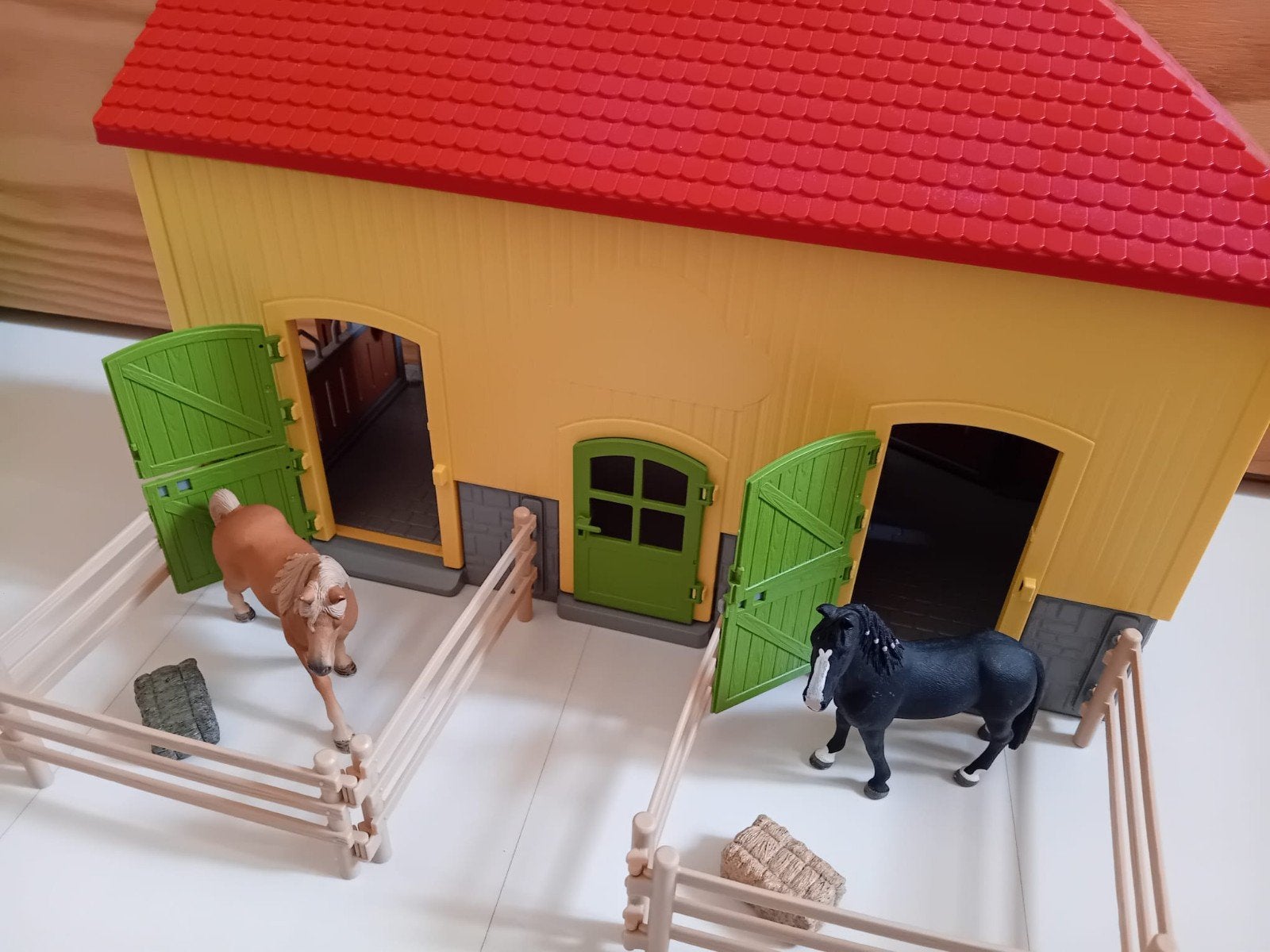 Schleich horse club, paardenstal, Ophalen of Verzenden