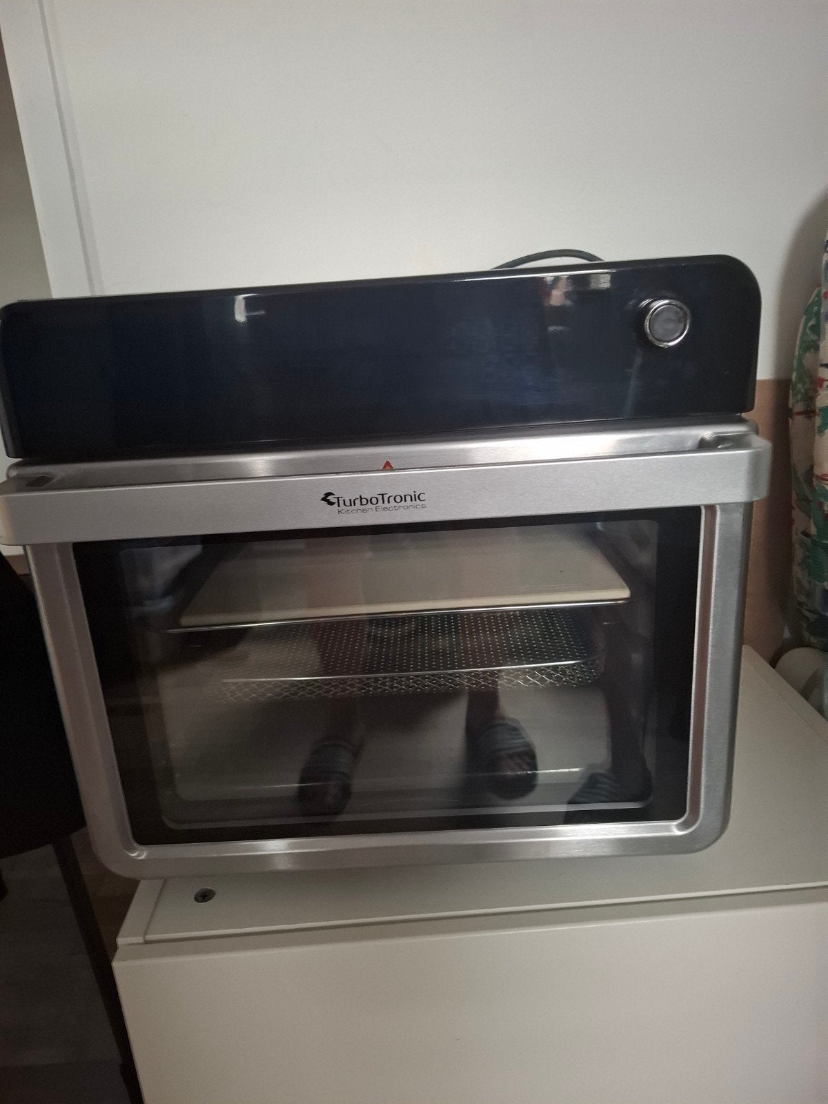 Turbotronic Heteluchtoven - Zo goed als nieuw, Witgoed en Apparatuur, Ovens, 45 tot 50 cm, Overige merken, Hete lucht, Ophalen of Verzenden