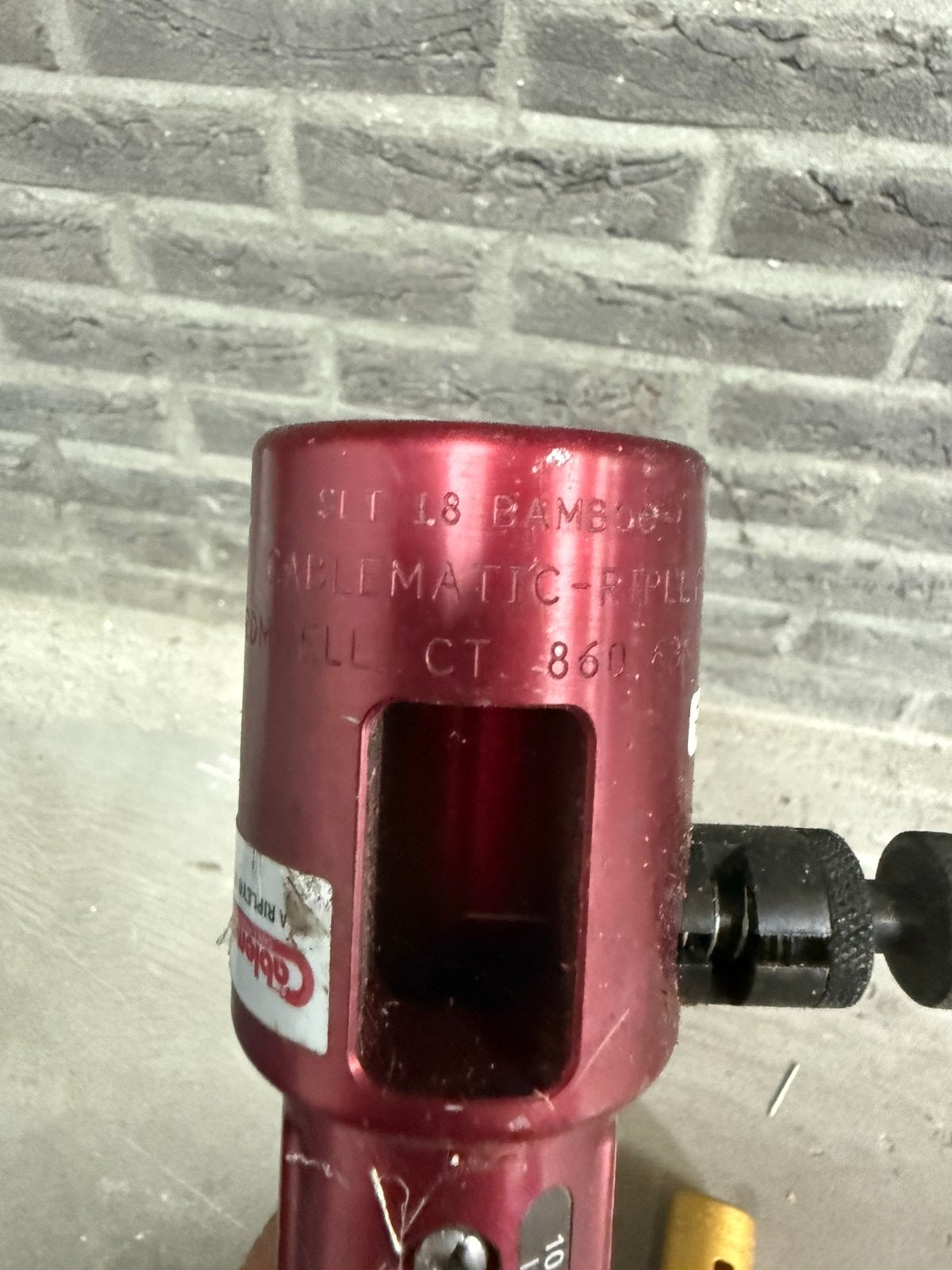 Coax c3 stripper, Ophalen of Verzenden, Zo goed als nieuw