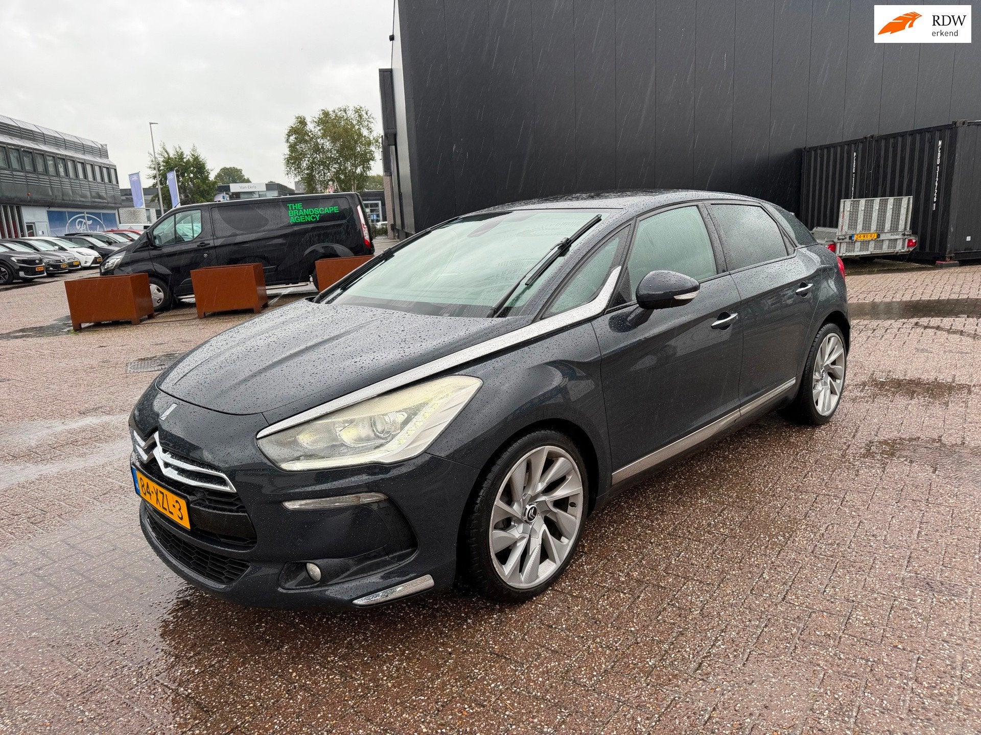 Citroen DS5 1.6 THP So Chic Navi Automaat Leer Pano