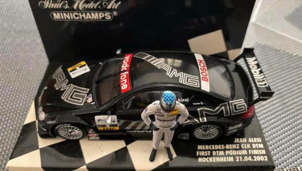 Minichamps 1:43 limited edition Jean Alesi, Ophalen of Verzenden, Nieuw, Auto, MiniChamps