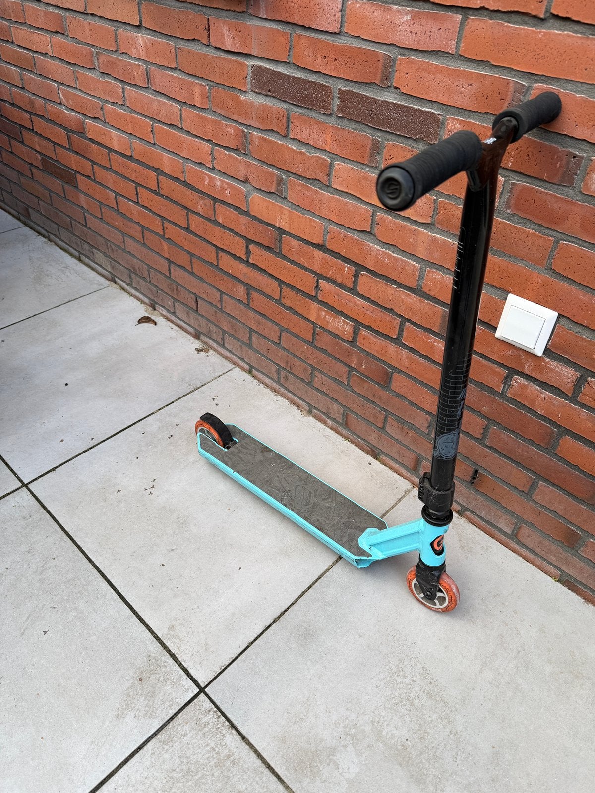 Stuntstep oxelo, Fietsen en Brommers, Ophalen, Zo goed als nieuw, Gewone step