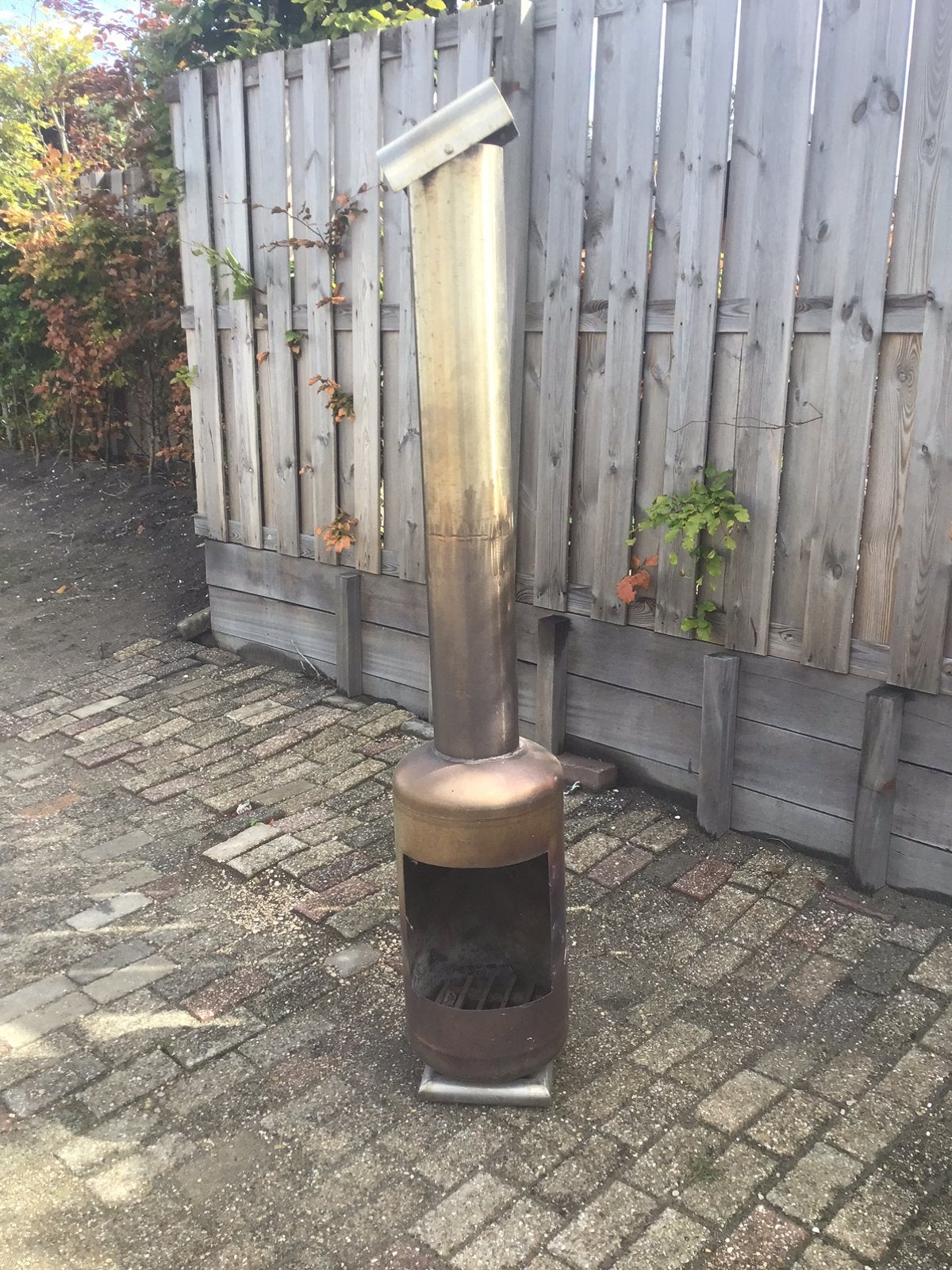 Rvs Buitenhaard, Tuin en Terras, Ophalen, Gebruikt