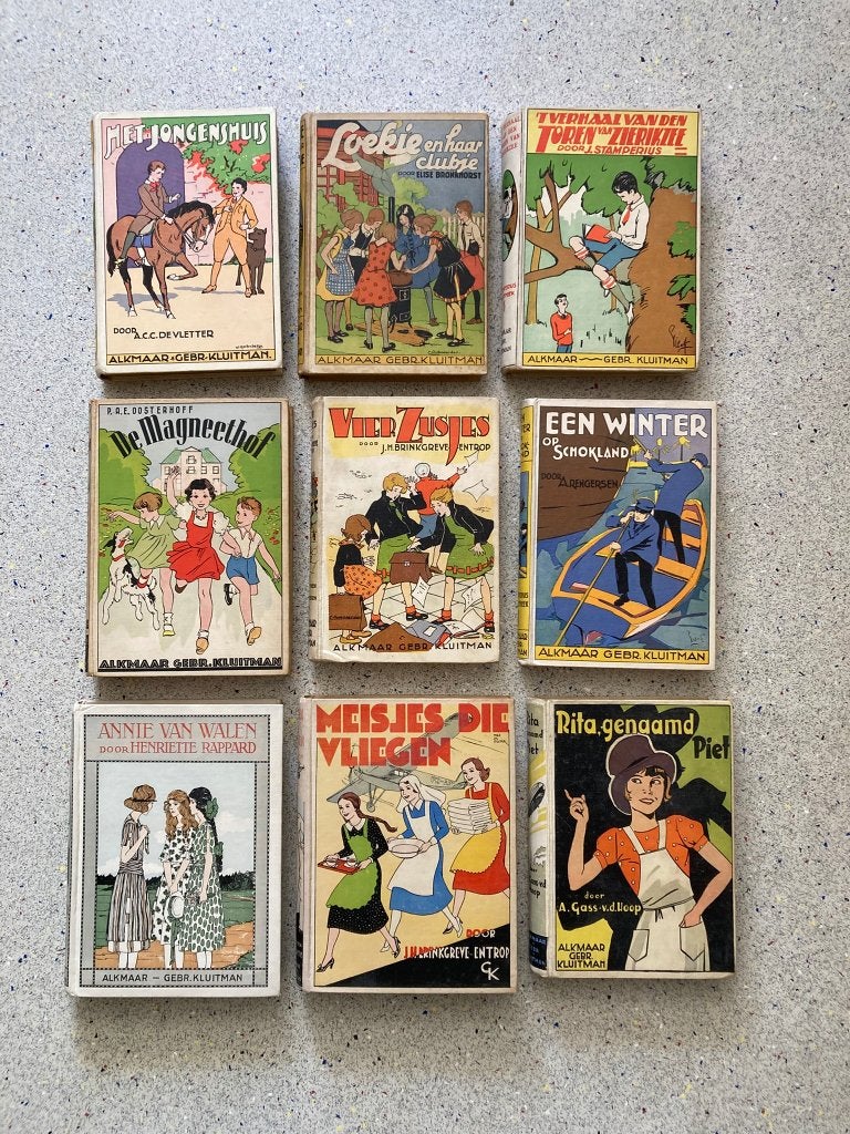 Verzameling prachtige Kluitman Kinderboeken, Boeken, Verzenden, Zo goed als nieuw, Kind en Jeugd