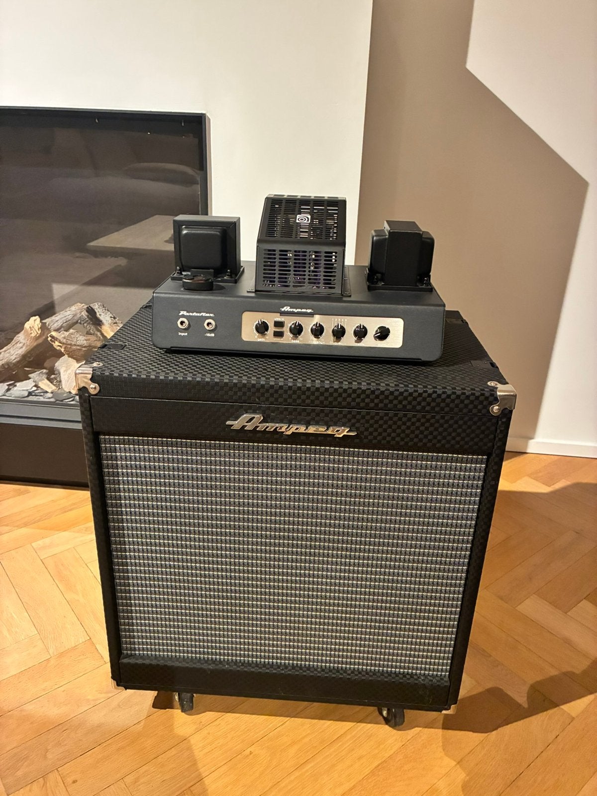 Ampeg Portaflex 115 HE fliptop, Muziek en Instrumenten, Ophalen of Verzenden