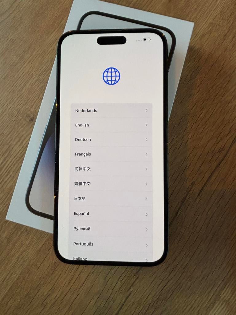 iPhone 14 Pro Max 512GB Zwart, Telecommunicatie, Mobiele telefoons | Apple iPhone, Ophalen, 512 GB, Gebruikt, Zwart
