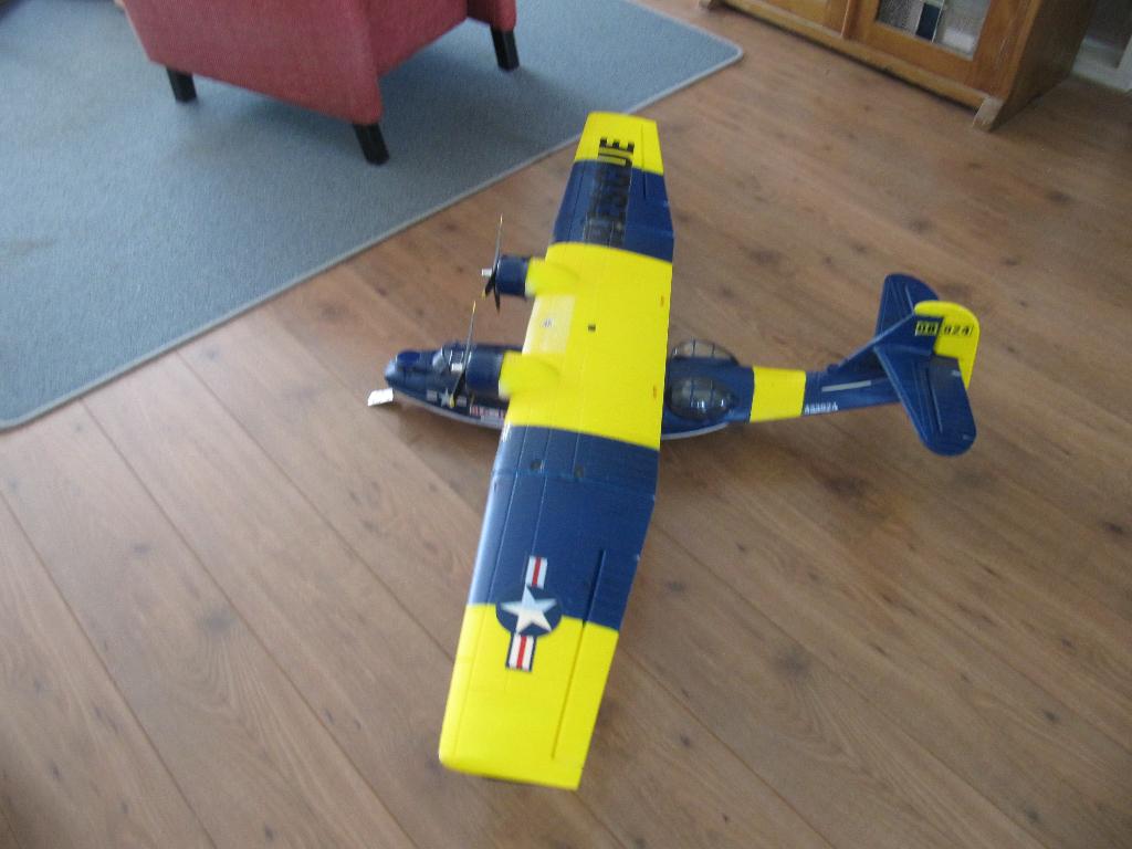 Catalina vliegboot, Gebruikt, Onderdeel, RTR (Ready to Run), Overige schalen