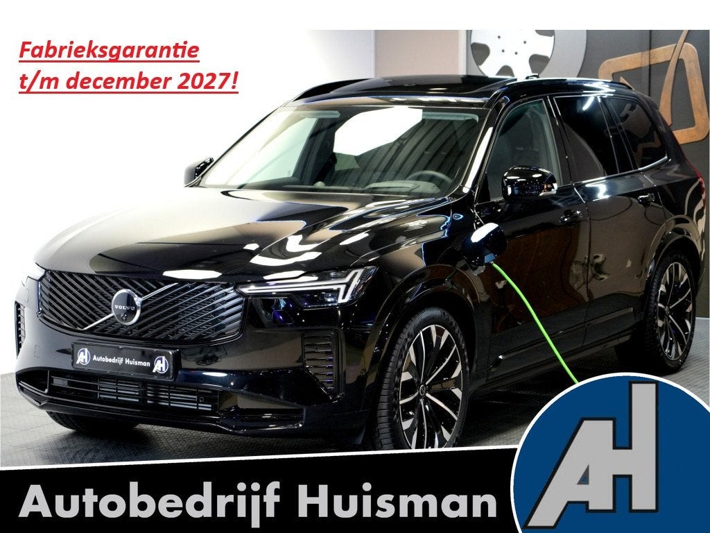 Volvo XC90 2.0 T8 AWD 335kW/456pk Aut8 Recharge Ultra Dark 7, Dealer onderhouden, Gebruikt, Euro 6, 4 cilinders