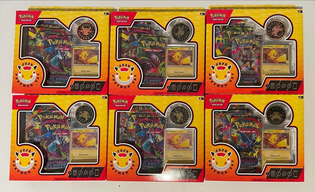 Pokémon Day 2026 Collectie - Pikachu Promo & Boosters, Verzenden, Nieuw, Overige typen