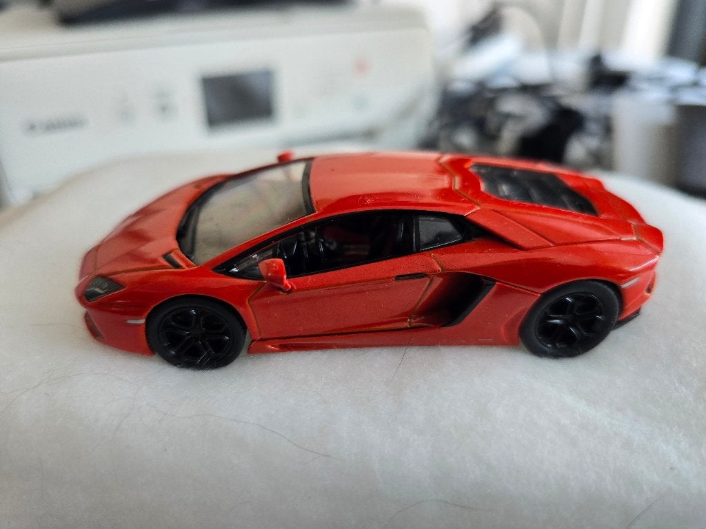 Lamborghini Aventador 1/43, Ophalen of Verzenden, Gebruikt, Auto, Overige merken