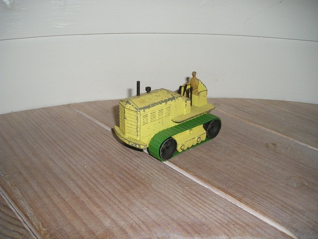 Dinky Toys 963 Blaw Knox Heavy Tractor, Ophalen of Verzenden