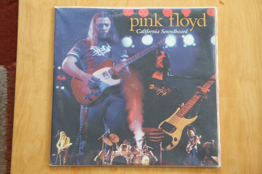 Pink Floyd – California Soundboard (Zeldzaam Blauw Vinyl), Progressive, Beschermende buitenhoes, Ophalen of Verzenden, 12 inch