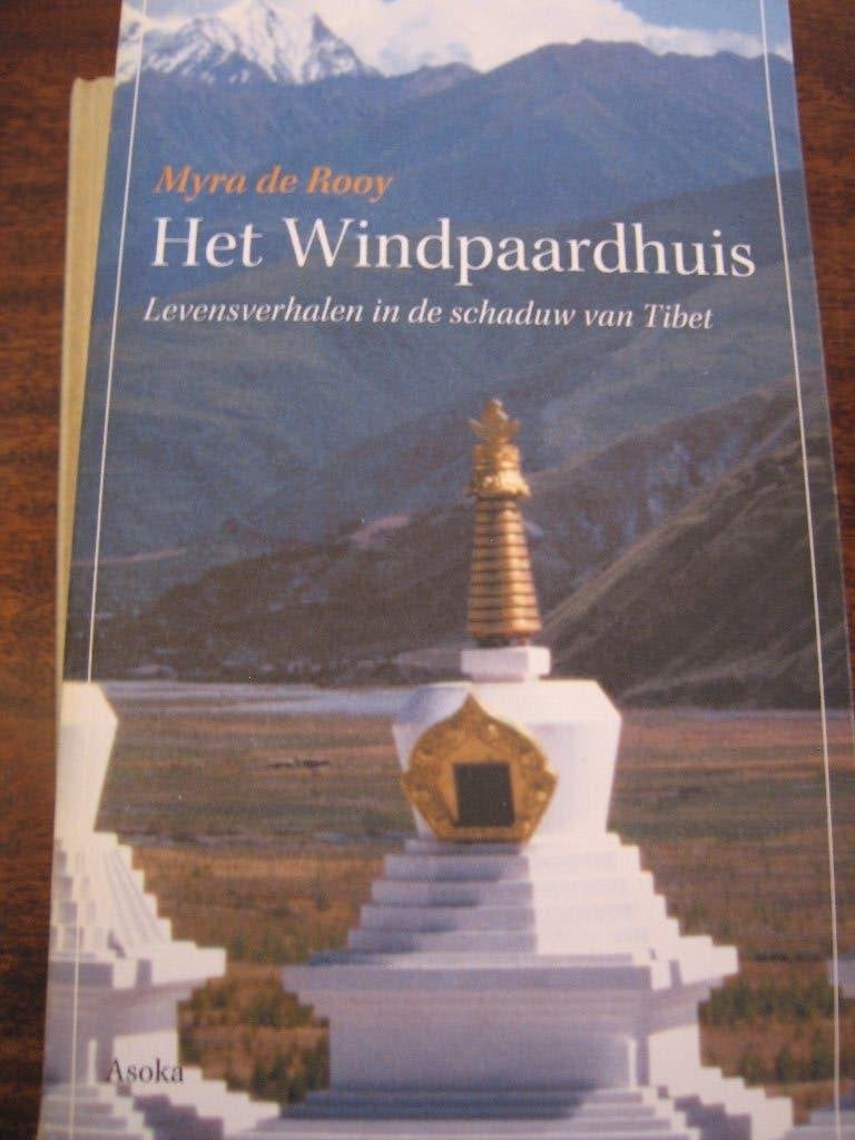 Het windpaardhuis Tibet, Ophalen of Verzenden, Zo goed als nieuw, Azië