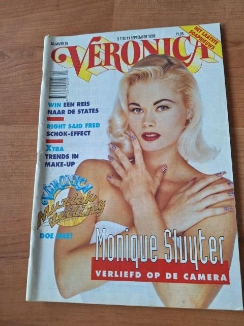Veronica Monique Sluyter Rob de Nijs Right Said Fred Homo, Verzamelen, Ophalen of Verzenden, 1980 tot heden, Nederland, Tijdschrift