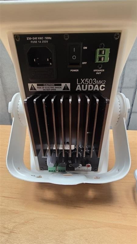 LX503mk2 Audac Speaker, Overige merken, Gebruikt, Verzenden, Overige typen