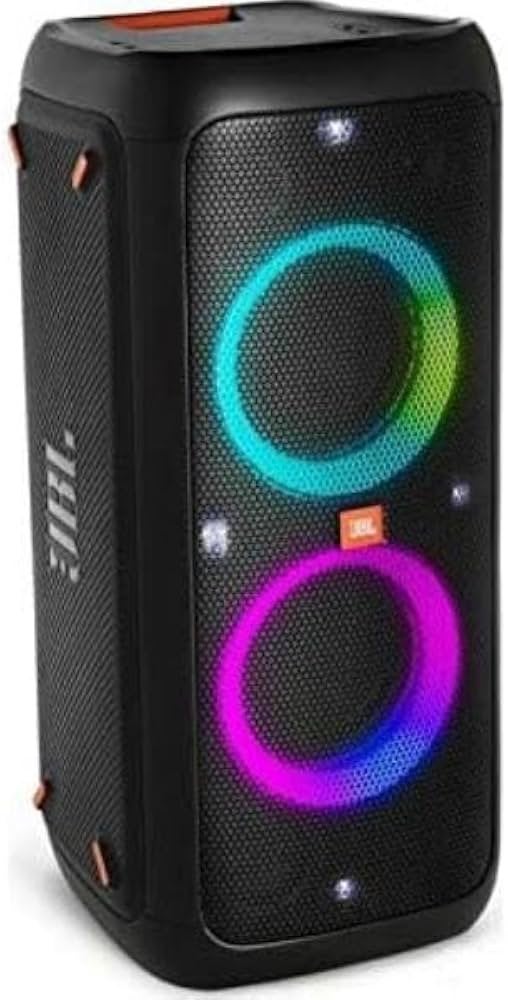 JBL PartyBox Stage 310 met 2 draadloze microfoons, Ophalen, JBL, Party speaker, Zo goed als nieuw