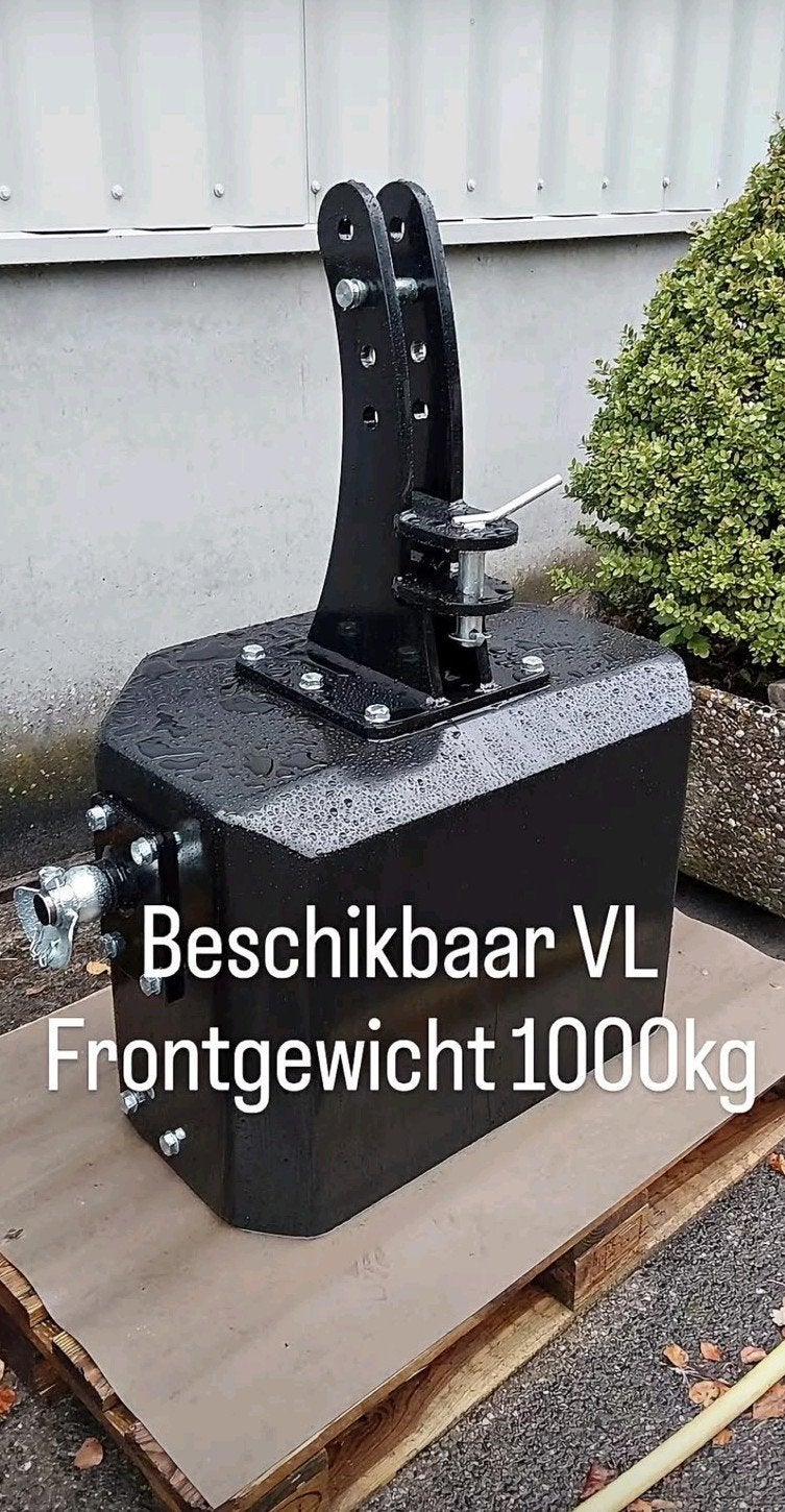 VL Frontgewicht 1000kg, Zakelijke goederen, Ophalen