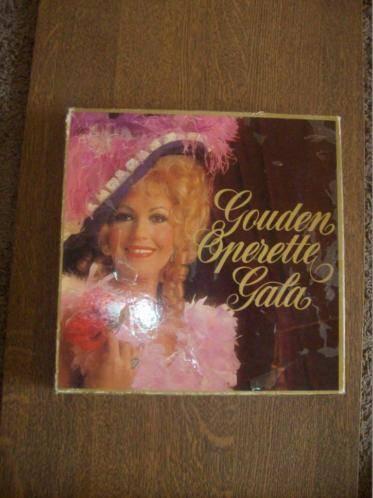 Operette box 10 Lp's, Gebruikt, Opera of Operette, Ophalen of Verzenden, Romantiek