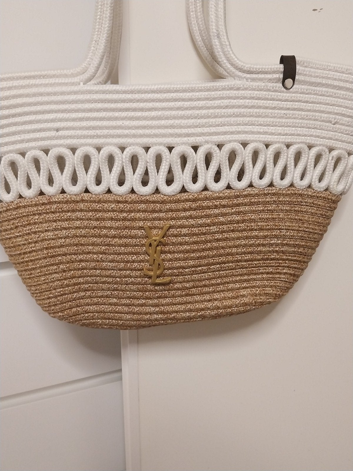 ysl rotan tas, Ophalen of Verzenden, Nieuw, Zwart, Schoudertasje