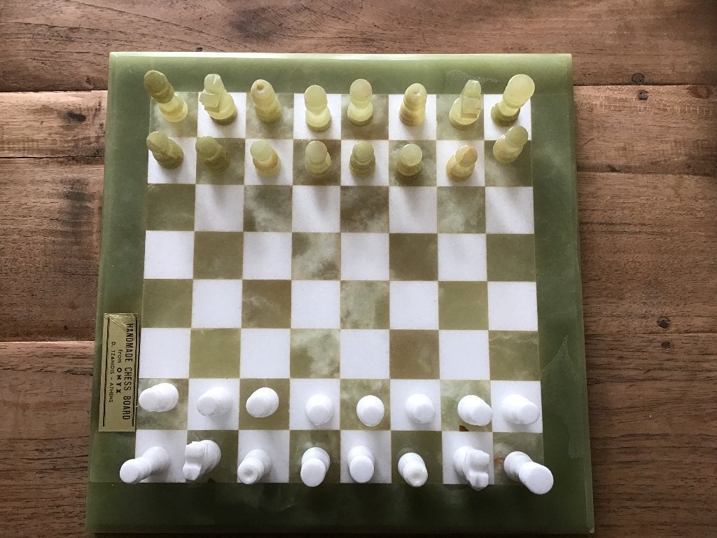 Schaakbord, Ophalen of Verzenden, Minder dan 500 stukjes, Nieuw, Schaken