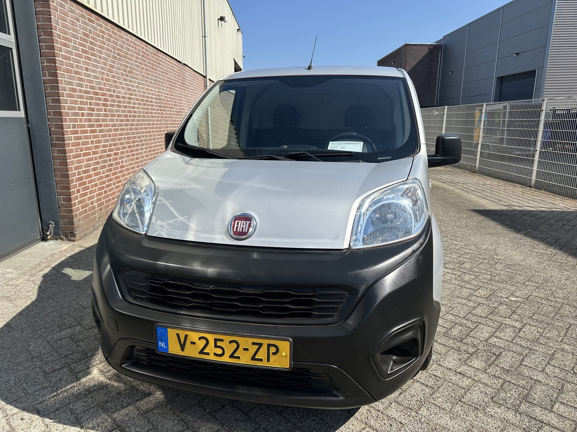 Fiat Fiorino 1.4 Benzine Euro 6 Airco 6950 ex btw, Voorwielaandrijving, Stof, Gebruikt, 400 kg