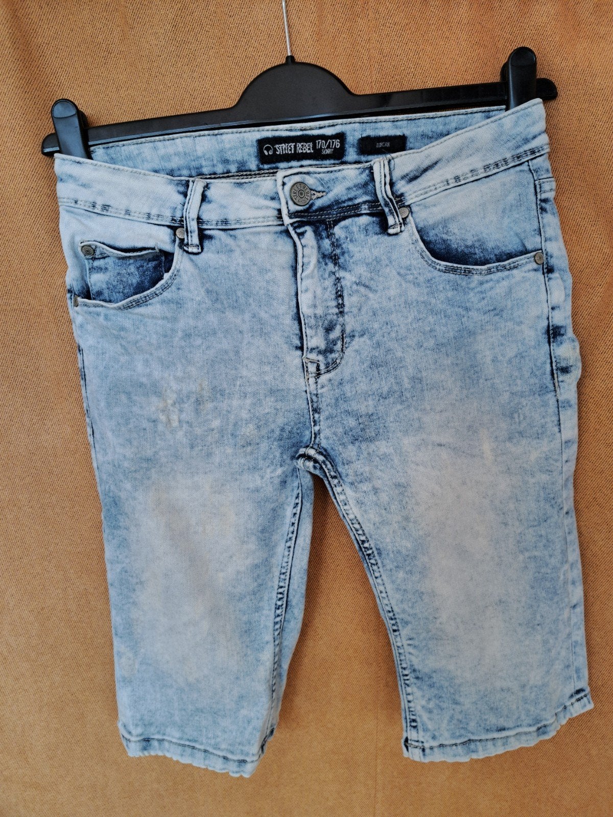 Nette jongens CLCT skinny mt 170/176 korte jeans stretch, Broek, Coolcat, Ophalen of Verzenden, Zo goed als nieuw
