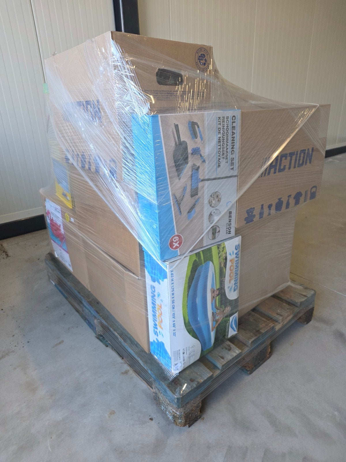 Partij Pallet, Ophalen of Verzenden, Partij, Partij, Partij