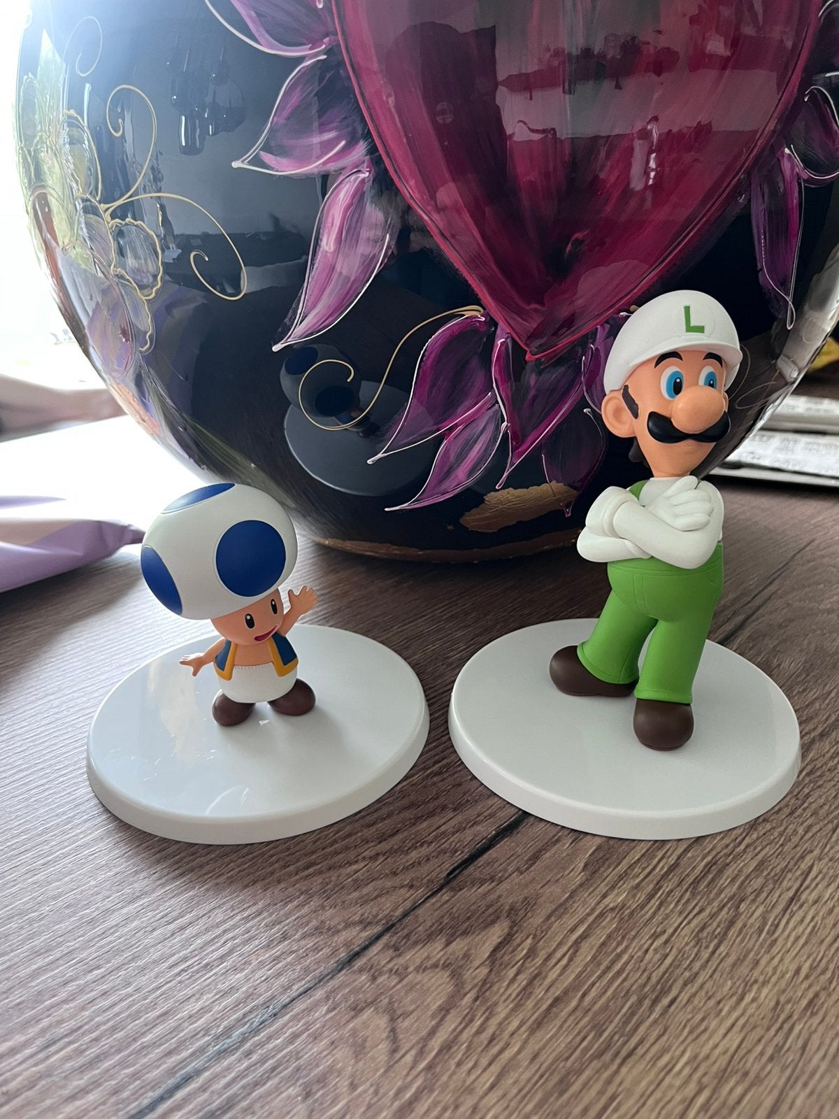 Toad en Luigi display figuren Nintendo Store Japan exclusief, Verzenden, Nieuw