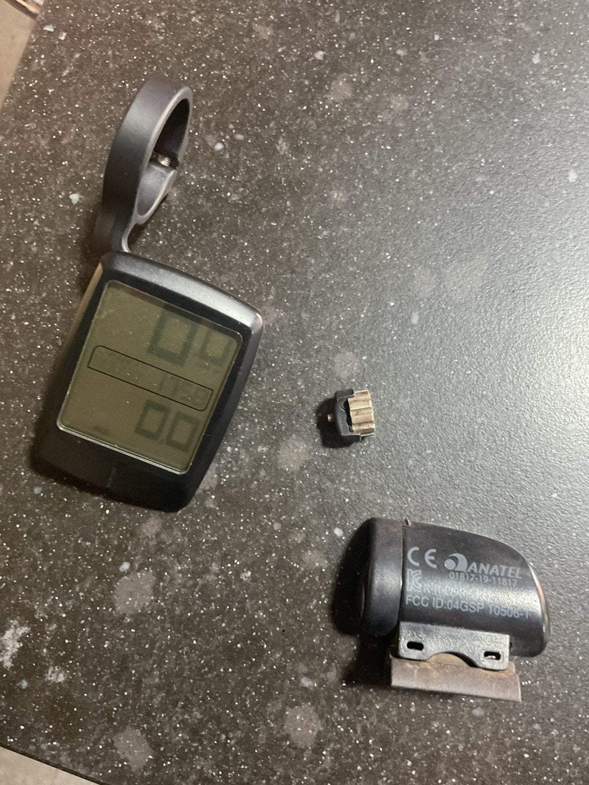 Anatel fietscomputer, Ophalen of Verzenden, Gebruikt