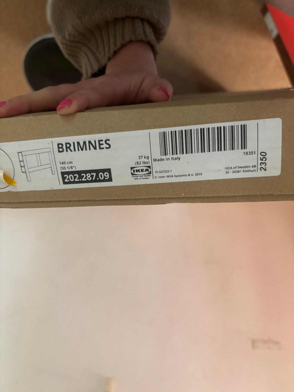 Ikea BRIMNES, Ophalen, Nieuw