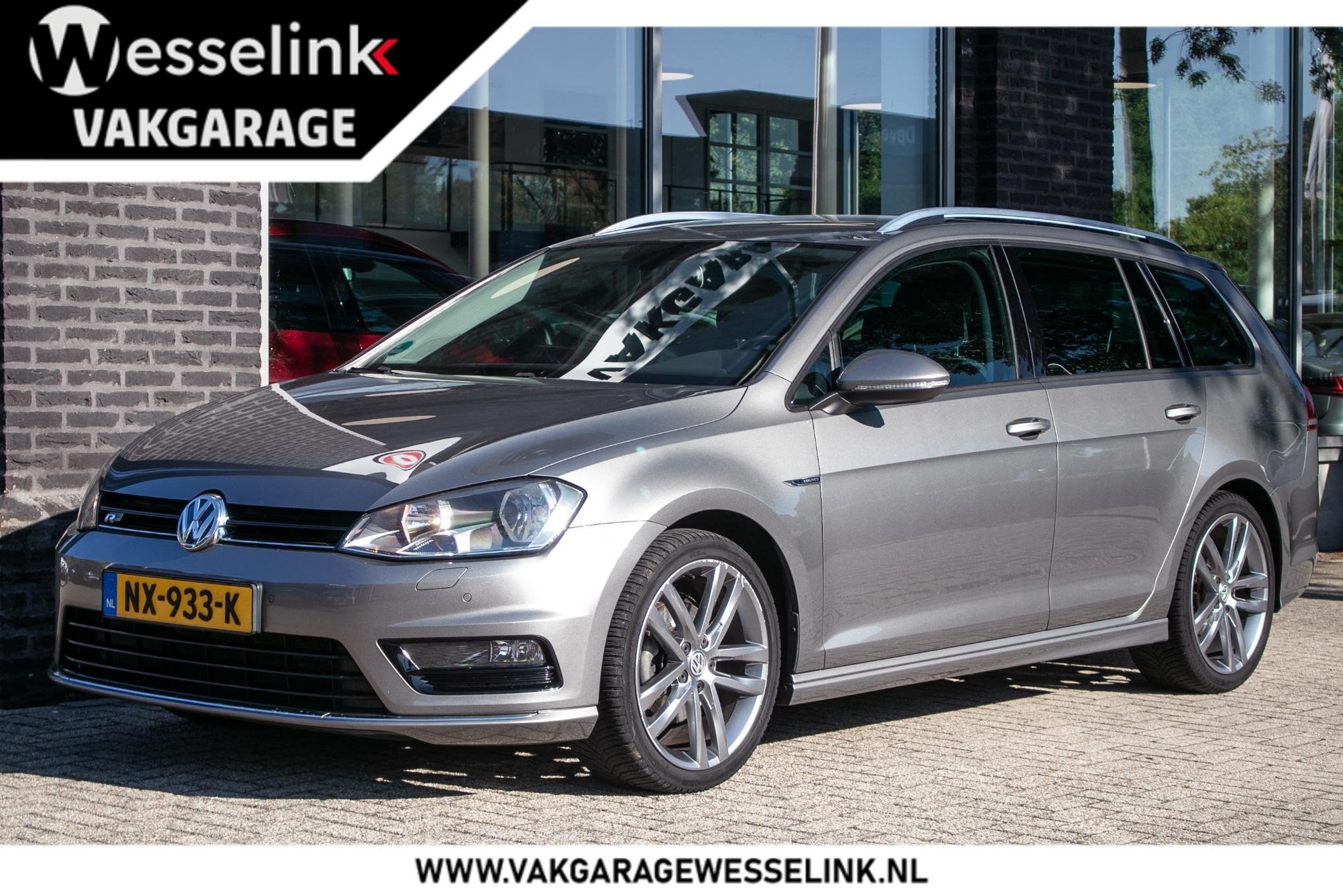 Volkswagen Golf Variant 1.4 TSI Highline | R-Line | Trekhaak, 125 pk, Gebruikt, 4 cilinders, Alcantara