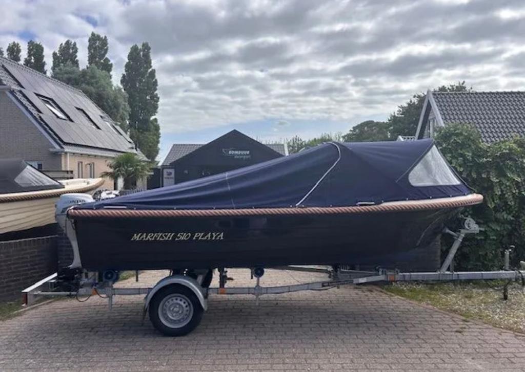 Marfish 510, Watersport en Boten, Ophalen, Zo goed als nieuw, Antifouling
